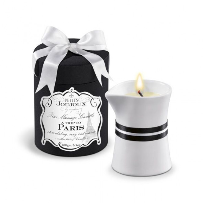 Massage candle Petits Joujoux - Paris - Vanilla and Sandalwood (190 g)