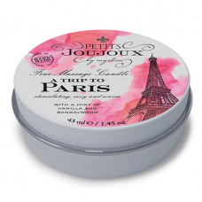 Массажная свечa Petits Joujoux - Paris - Vanilla and Sandalwood (43 мл)