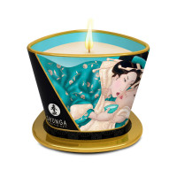 Shunga Massage Candle Massage Candle - Island Blossoms (170 ml)