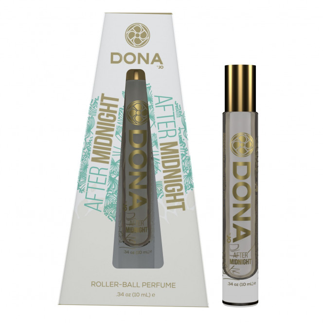 Духи с роликовым нанесением DONA Roll-On Perfume - After Midnight (10 мл)