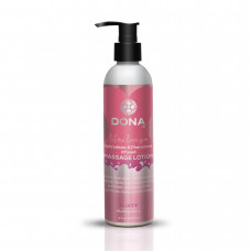 DONA Flirty Massage Lotion - Blushing Berry (235 ml)