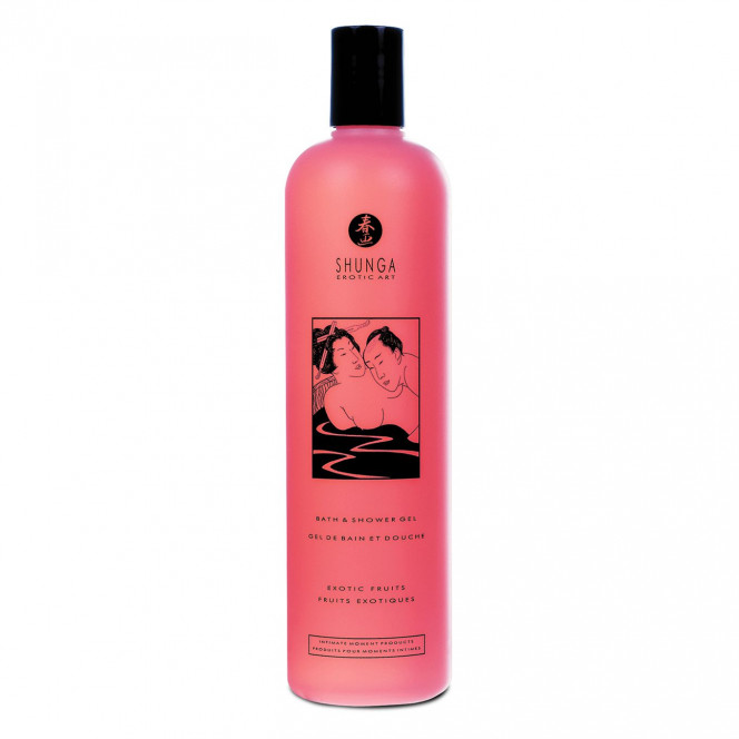 Shunga Shower Gel - Exotic Fruits (500 ml)