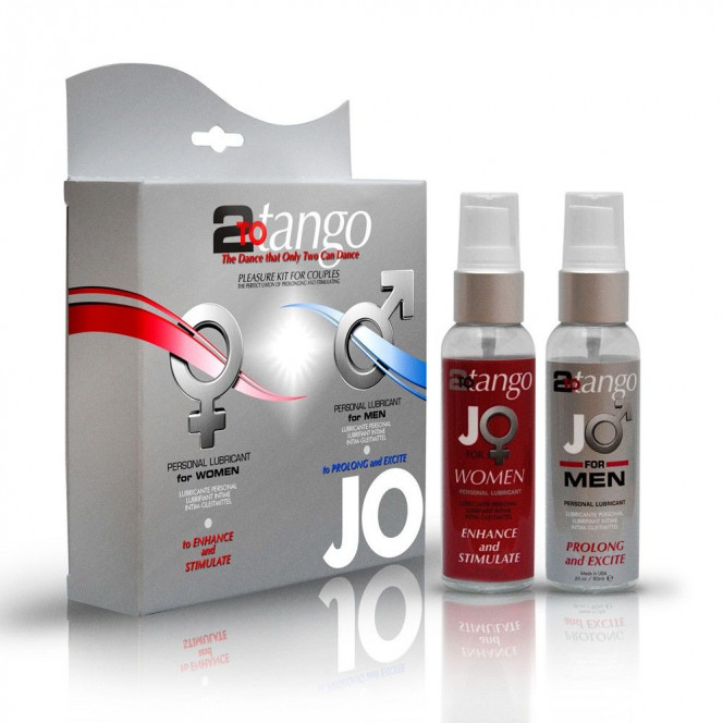 Lubricant Kit for System JO 2-TO-TANGO Lubricant COUPLES KIT