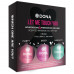 Set of massage oils DONA LET ME TOUCH YOU