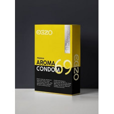 Flavored Condoms EGZO Aroma (Pack of 3)