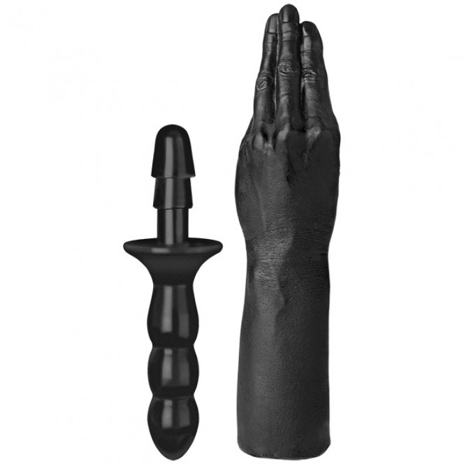 Fisting Hand Doc Johnson Titanmen The Hand with Vac-U-Lock Compatible Handle