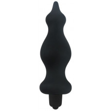 Анальная пробка с вибрацией Adrien Lastic Bullet Amuse Black