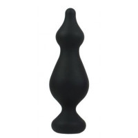 Butt Plug Adrien Lastic Amuse Big Black (L)