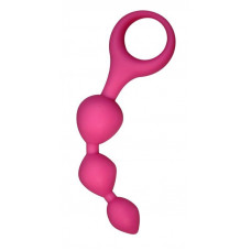 Anal Balls Alive Triball Pink