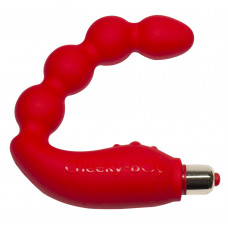 Prostate Massager Rocks Off Cheeky-Boy Red