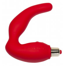 Prostate Massager Rocks Off Naughty-Boy Red