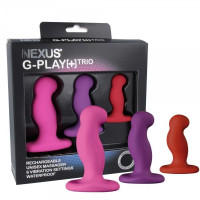 Nexus G-Play Trio Plus Prostate Massager Set