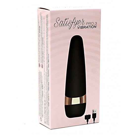 Vacuum Clitoral Stimulator Satisfyer Pro 3 Vibration