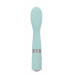 Luxurious vibrator PILLOW TALK - Sassy Teal with Swarovski crystal