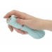 Luxurious vibrator PILLOW TALK - Sassy Teal with Swarovski crystal