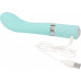 Luxurious vibrator PILLOW TALK - Sassy Teal with Swarovski crystal