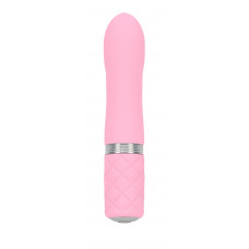 Luxury vibrator PILLOW TALK - Flirty Pink with Swarovski crystal