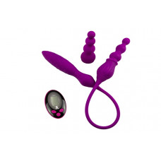 Adrien Lastic AD-2X vibrator with LRS remote control