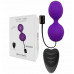 Вагинальные шарики с вибрацией Adrien Lastic Kegel Vibe Purple