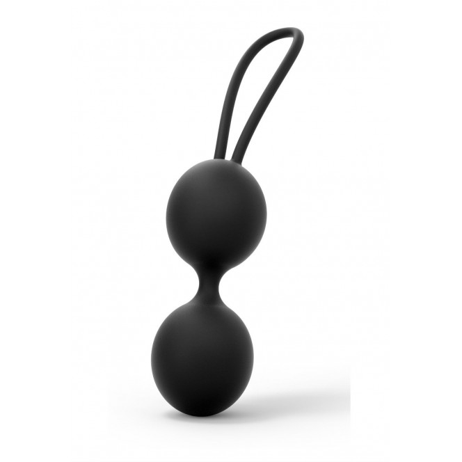 Вагинальные шарики Dorcel Dual Balls Black