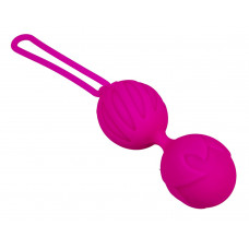 Вагинальные шарики Adrien Lastic Geisha Lastic Balls Mini Magenta (S)