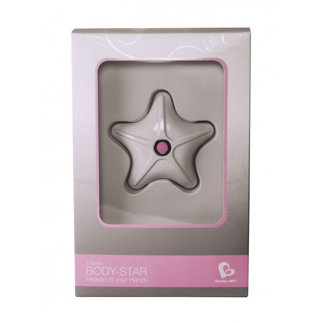 Vibro Massager Rocks Off Body-Star