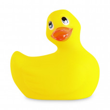 Vibro massager I Rub My Duckie - Classic Yellow v2.0