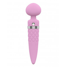 Luxurious vibrator PILLOW TALK - Sultry Pink with Swarovski crystal