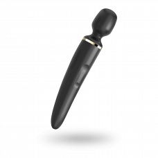 Vibro massager Satisfyer Wand-er Woman (Black / Gold)