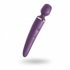 Вибромассажер Satisfyer Wand-er Woman (Purple/Gold)