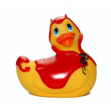 Vibro massager I Rub My Duckie - Red Devil (BIG)