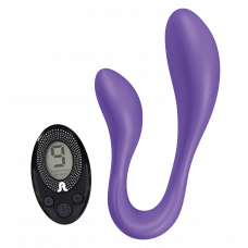 Vibrator for couples Adrien Lastic Couple Secrets II with remote control LRS