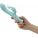 Luxurious vibrator PILLOW TALK - Kinky Teal with Swarovski crystal