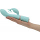 Luxurious vibrator PILLOW TALK - Kinky Teal with Swarovski crystal