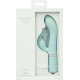 Luxurious vibrator PILLOW TALK - Kinky Teal with Swarovski crystal