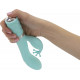 Luxurious vibrator PILLOW TALK - Kinky Teal with Swarovski crystal