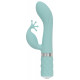 Luxurious vibrator PILLOW TALK - Kinky Teal with Swarovski crystal