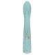 Luxurious vibrator PILLOW TALK - Kinky Teal with Swarovski crystal