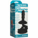 Doc Johnson Vac-U-Lock Shower Dildo - Deluxe Suction Cup Plug