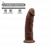 Фаллоимитатор Silexd Robby Brown (Premium Silicone Dildo MODEL 2 size 6