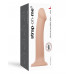 Фаллоимитатор Strap-On-Me Dual Density Dildo Flesh L