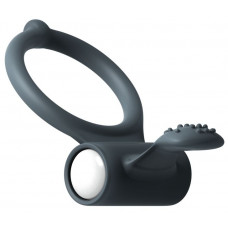 Vibration Dorcel Power Clit Black V2 Cock Ring