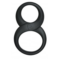 Cock Ring Rocks Off 8 Ball Black