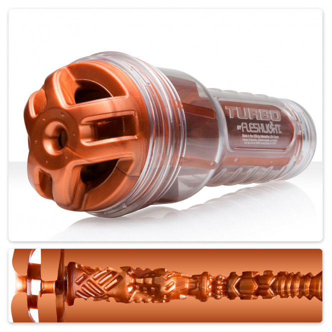 Masturbator Fleshlight Turbo Ignition Copper