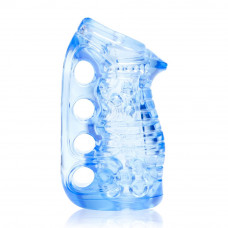 Masturbator Fleshlight Fleshskins Grip Blue Ice