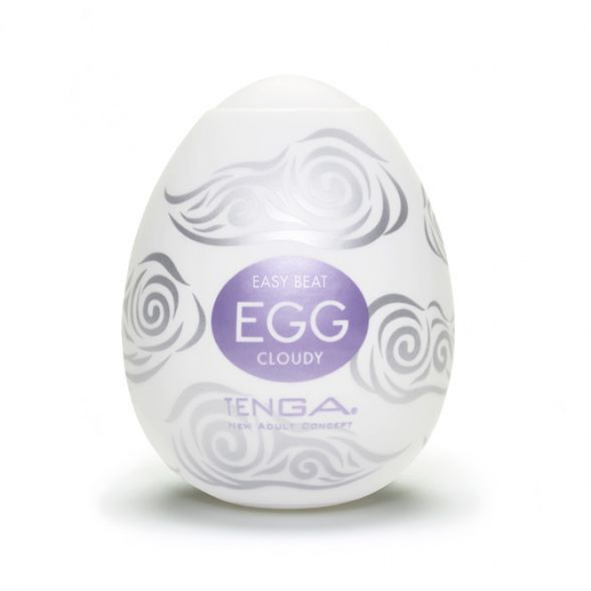 Masturbator Tenga Egg Cloudy (Cloud)