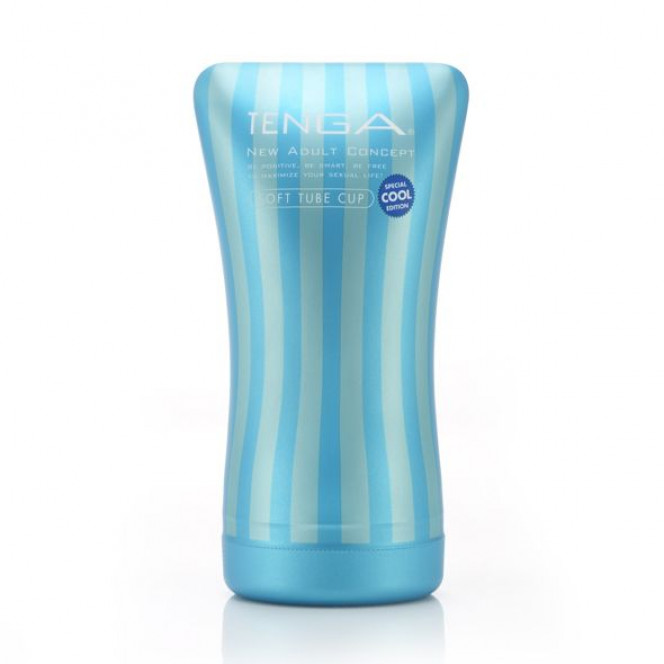 Masturbator Tenga Soft Tube Cup Cool Edition