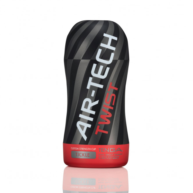 Masturbator Tenga Air-Tech TWIST Tickle Red