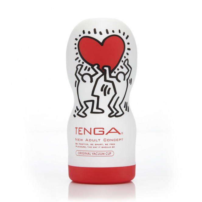 Мастурбатор Tenga Keith Haring Deep Throat Cup