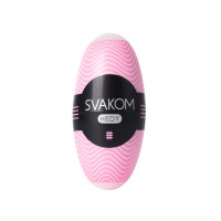 Masturbator Egg SVAKOM - HEDY Pink